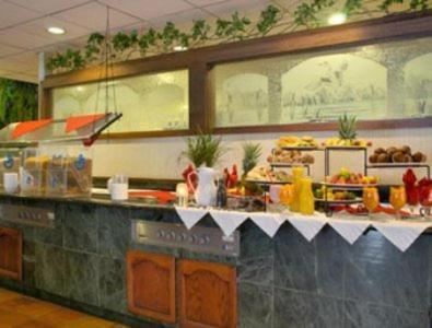 Merced Inn & Suites Nhà hàng bức ảnh